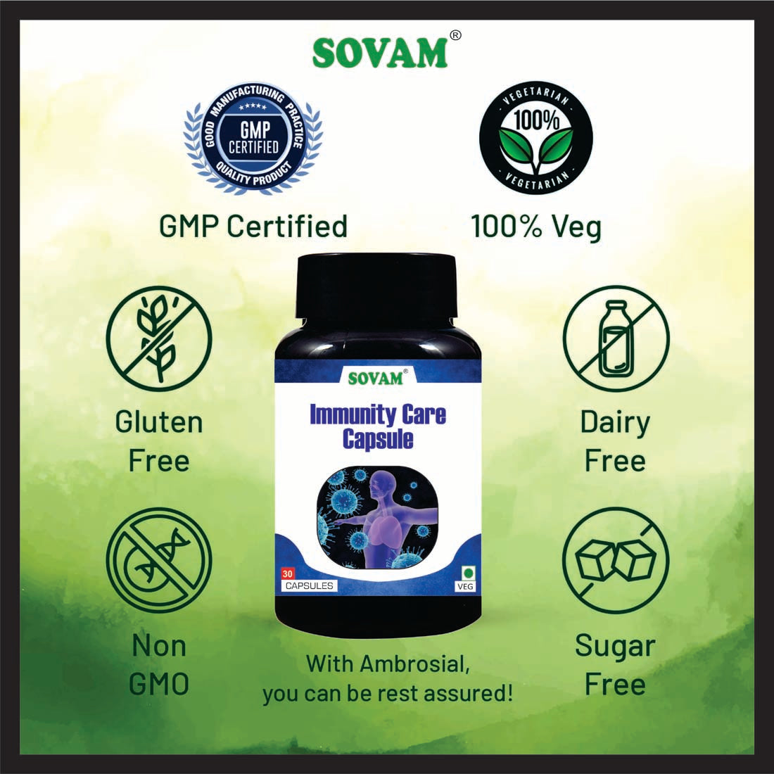 Sovam Immunity Care 30 Capsule