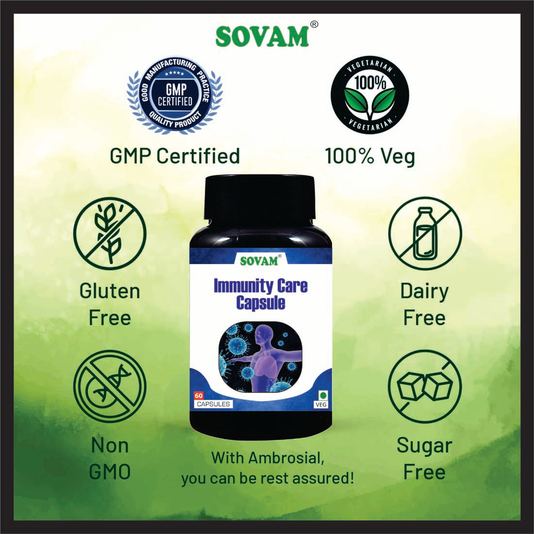 Sovam Immunity Care 60 Capsule