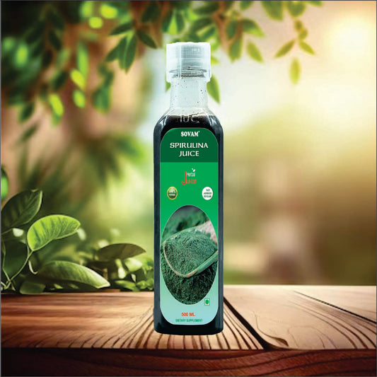 Organic Spirulina Juice 500Ml