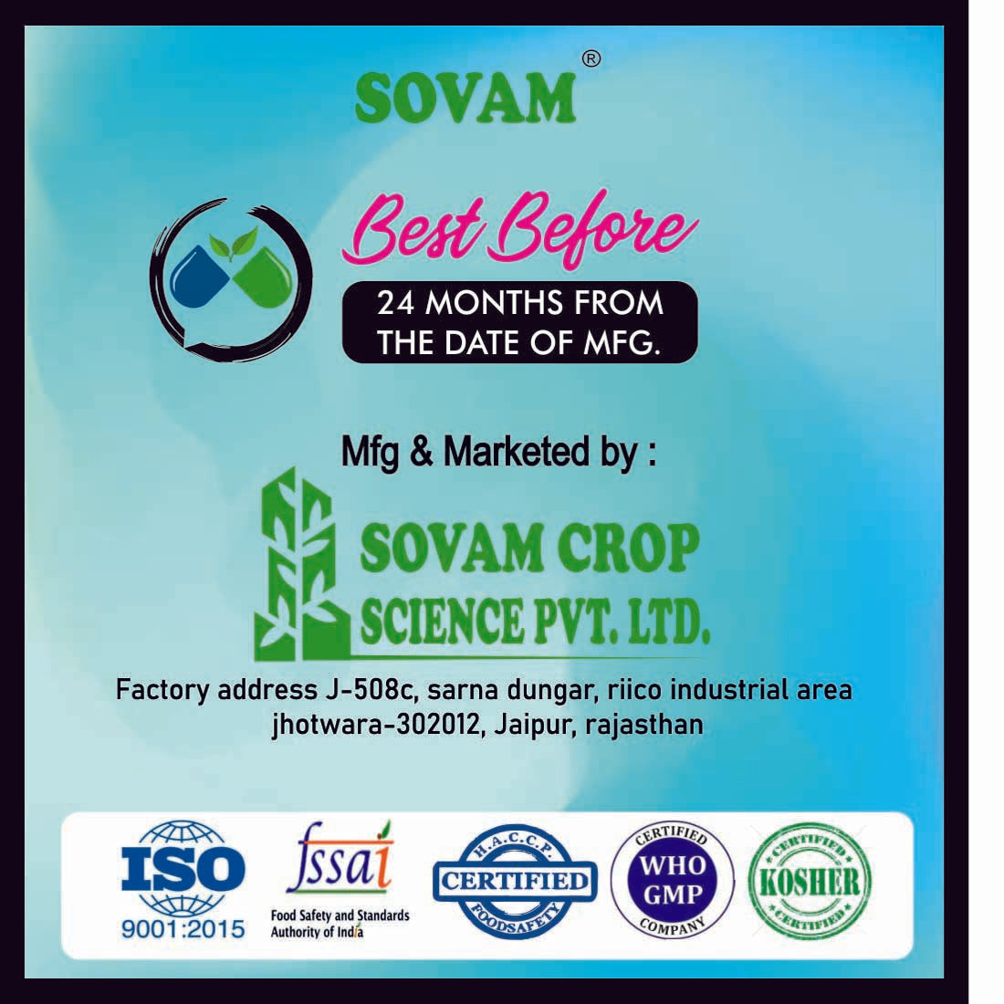 Sovam Detox Care 30 Capsules