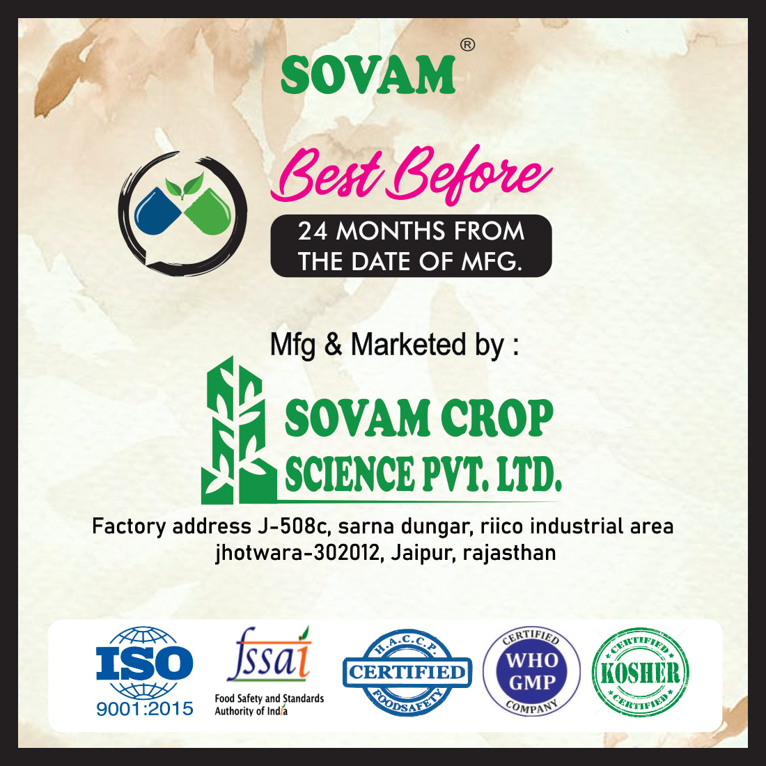 Sovam Hair Care Drop 30Ml