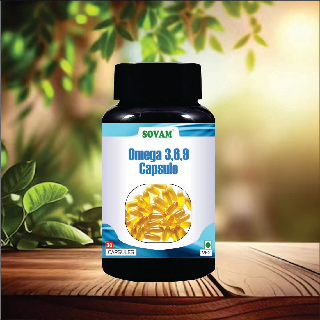 Sovam Omega 3,6,9 Capsule 30pc