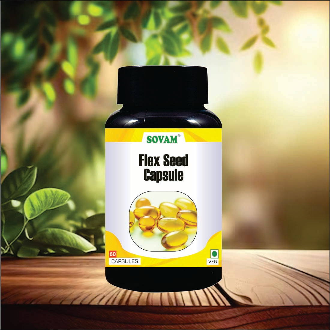 Sovam Flex Seed 60 Capsule