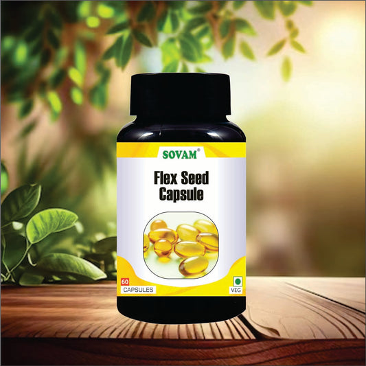 Sovam Flex Seed 60 Capsule