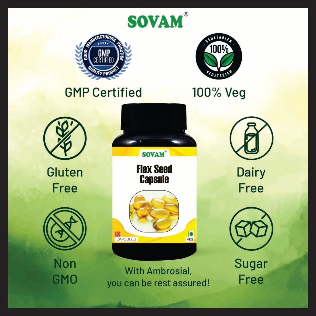 Sovam Flex Seed 30 Capsule