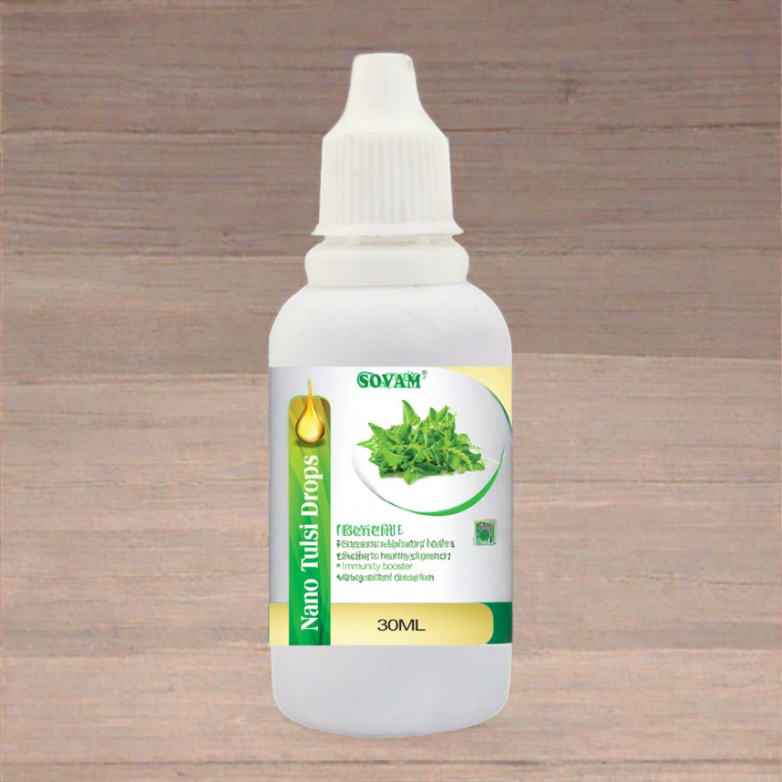 Sovam Nano Tulsi Drops 30ml