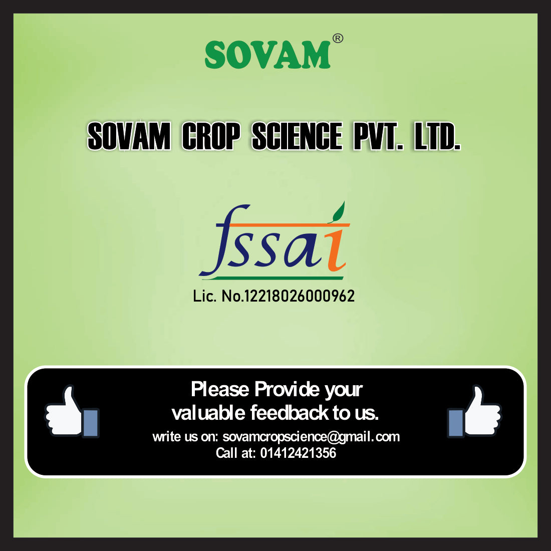 Sovam Nano Tulsi Drops 30ml