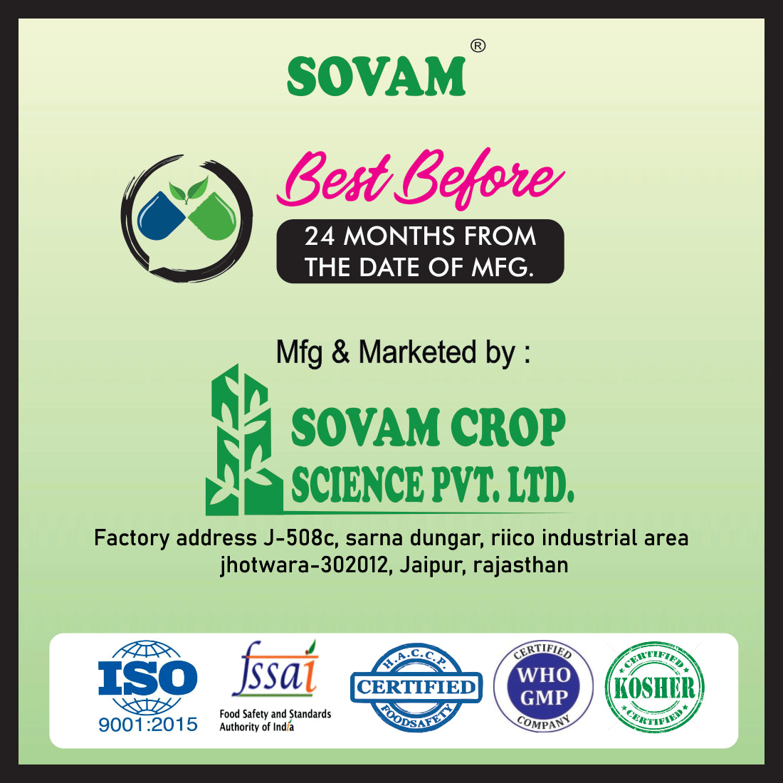 Sovam Nano Tulsi Drops 30ml