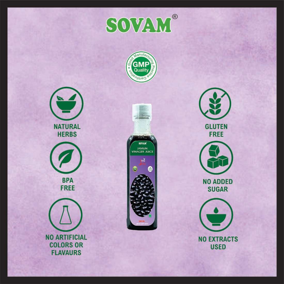 Jamun Vinager juice  -500ml