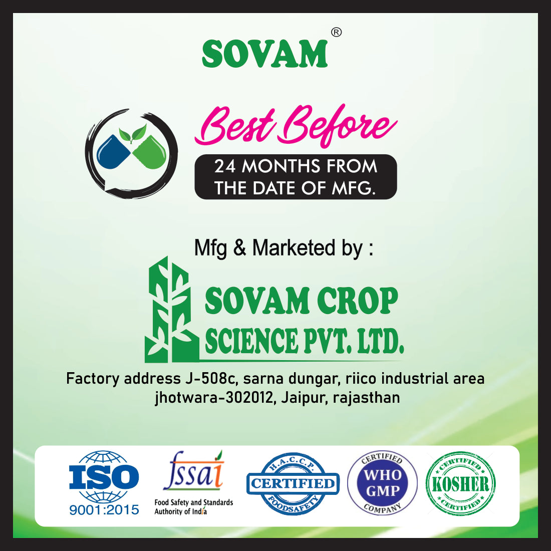 Sovam Tulsi Ginger Liquid Drops  30Ml