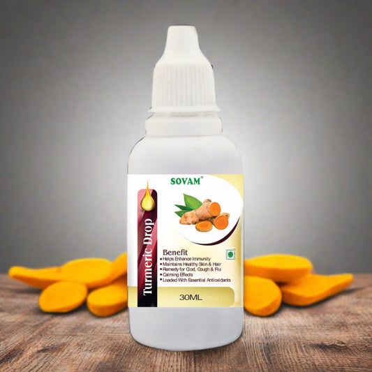 Sovam Turmeric Liquid Drop 30Ml