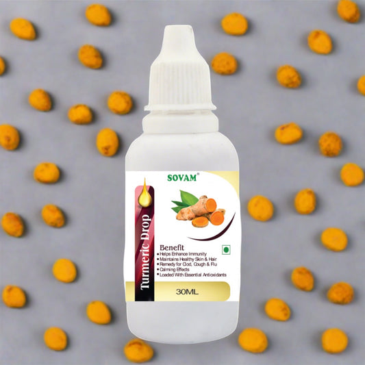 Turmeric Liquid Drop – 30ML