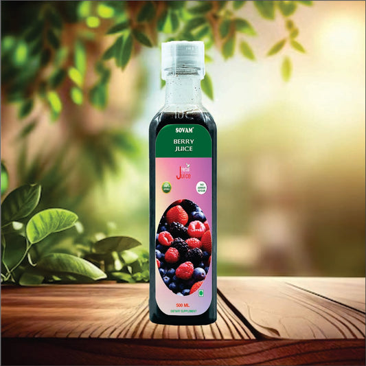 Sovam Berry Juice 500Ml