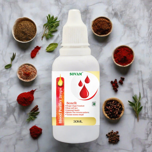 Sovam Blood Purifier Liquid Drop 30Ml