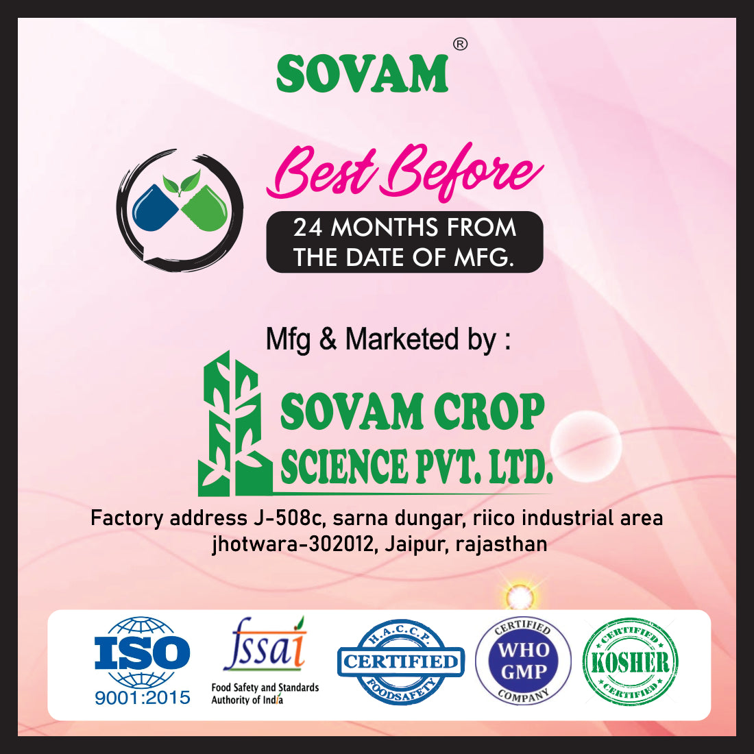 Sovam Blood Purifier Liquid Drop 30Ml