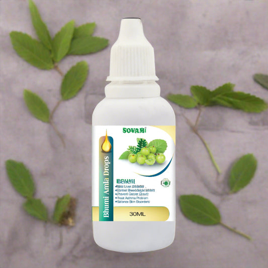 Sovam Bhumi Amla Liquid Drop 30Ml