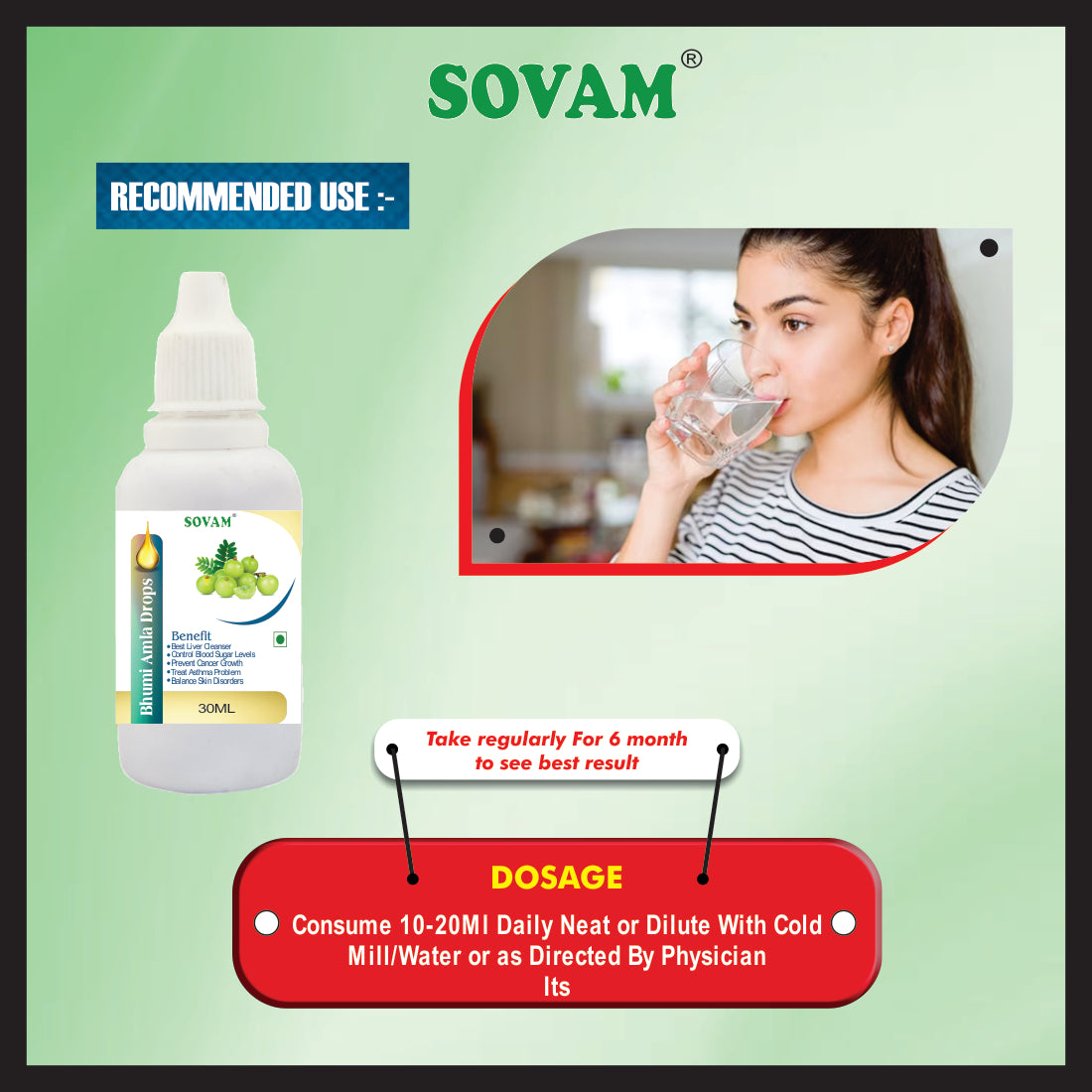 Sovam Bhumi Amla Liquid Drop 30Ml