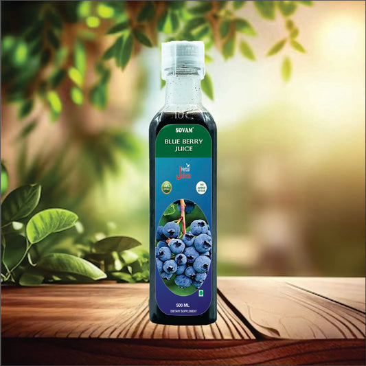 Sovam Blue Berry Juice 500Ml