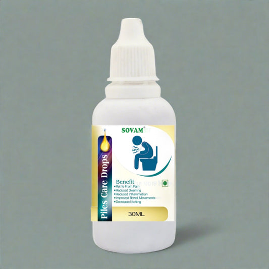 Sovam Piles Care Liquid Drop 30Ml