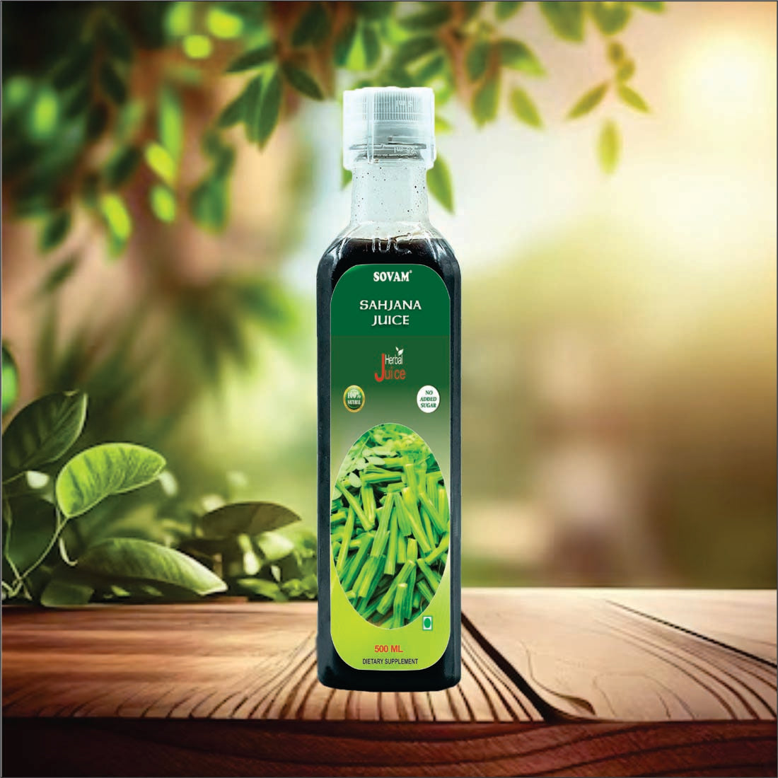 Sovam Sahjana Juice 500ml | Immunity Booster | Helps to Improve Overall Health