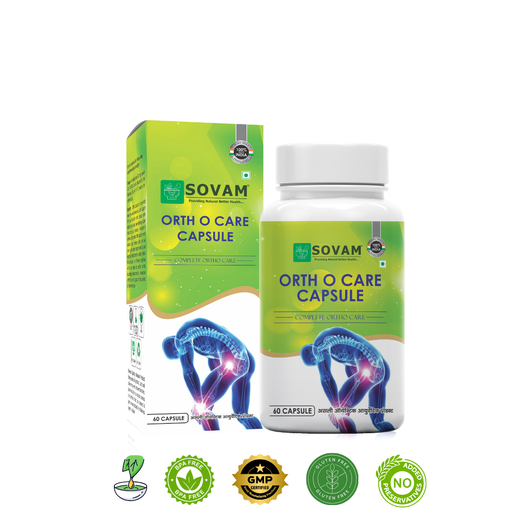 Orth-O- Care Capsule Ayurvedic Medicine | Sovam Ayurveda