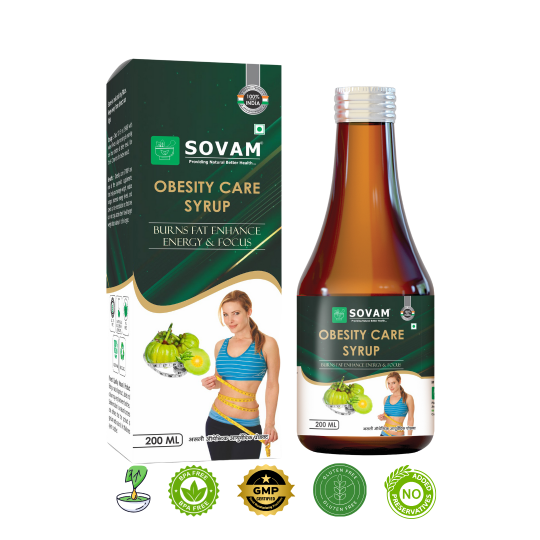 Obesity Care Syrup Weight loss syrup | Sovam Ayurveda