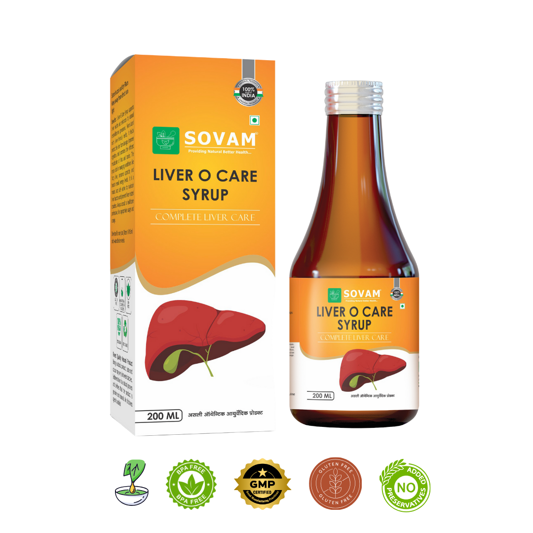 Liver O care Liver health tonic | Savam Ayurveda