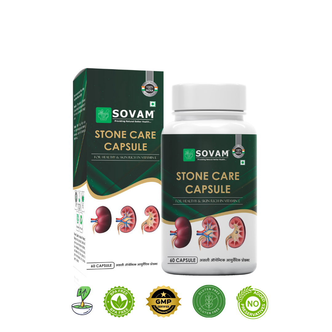 Stone care Nil capsule Ayurvedic Medicine | Sovam Ayurveda