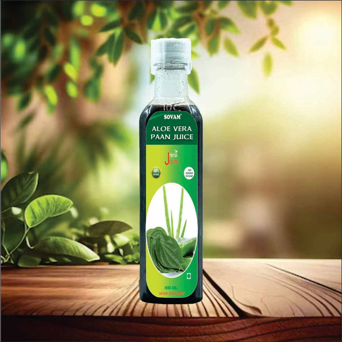 Natural Aloe Vera Paan Juice 500 Ml