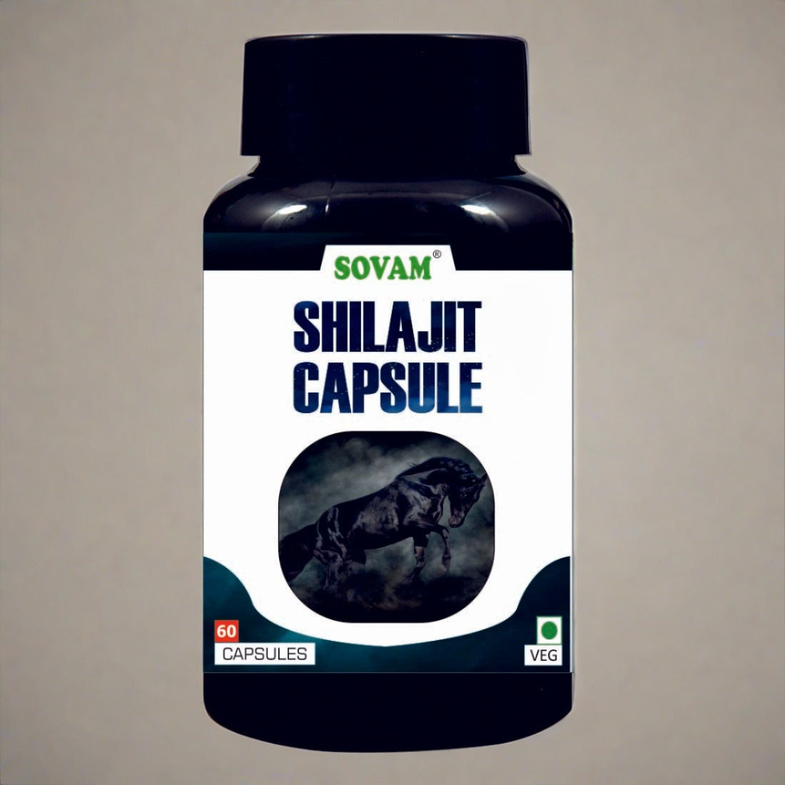 Sovam Shilajit 60 Capsules