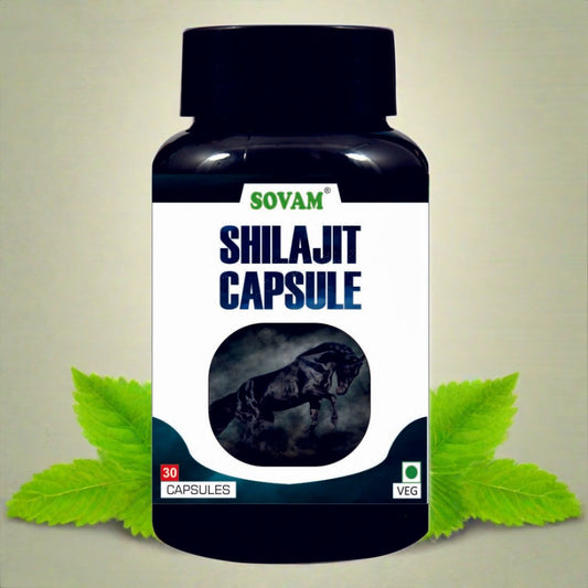 Sovam Shilajit 30 Capsules