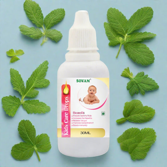 Sovam Kids Care Liquid Drops 30Ml