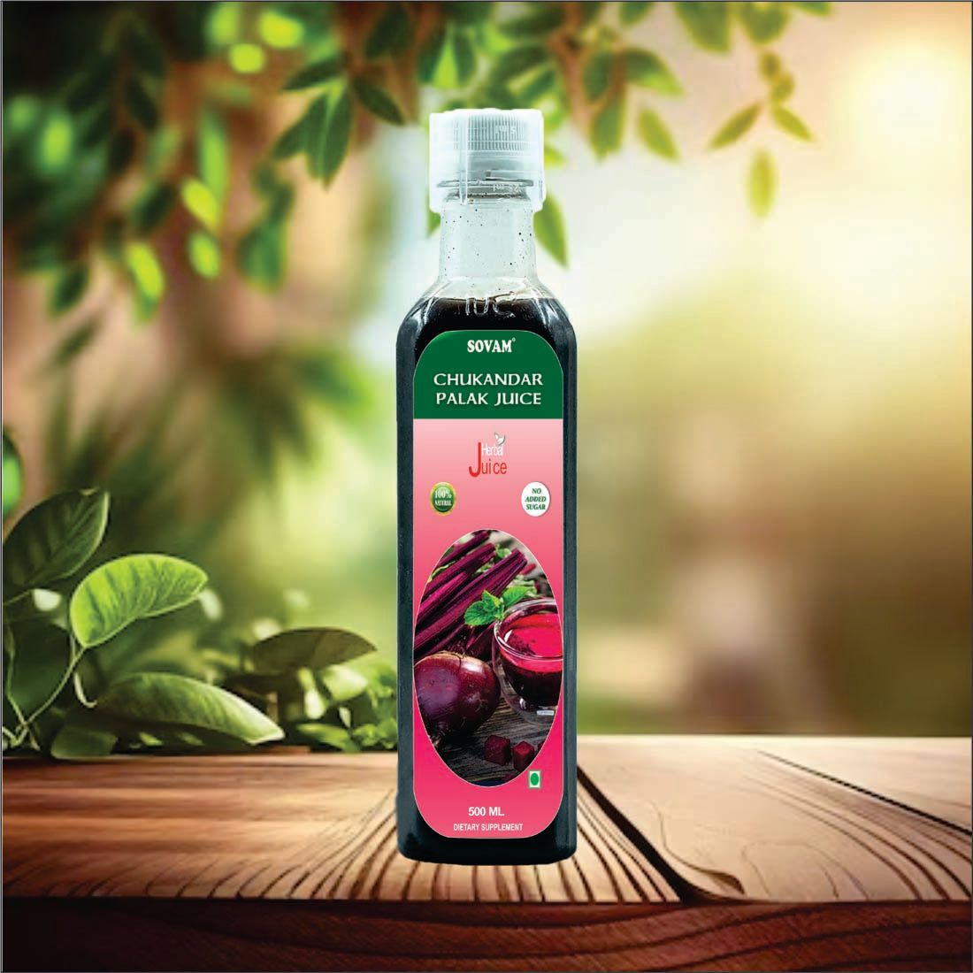 Sovam Chukandar Palak Juice 500ml