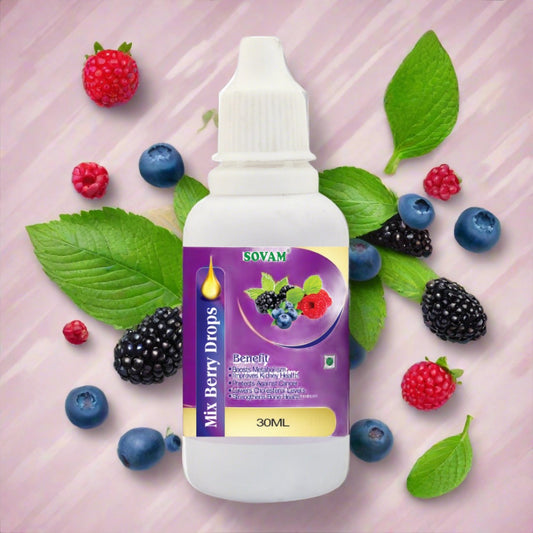 Sovam Berry Drop  30ML