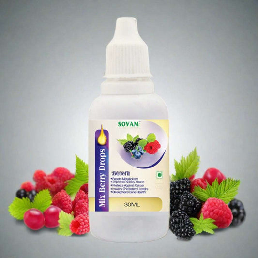 Mix Berry Drop 30ml