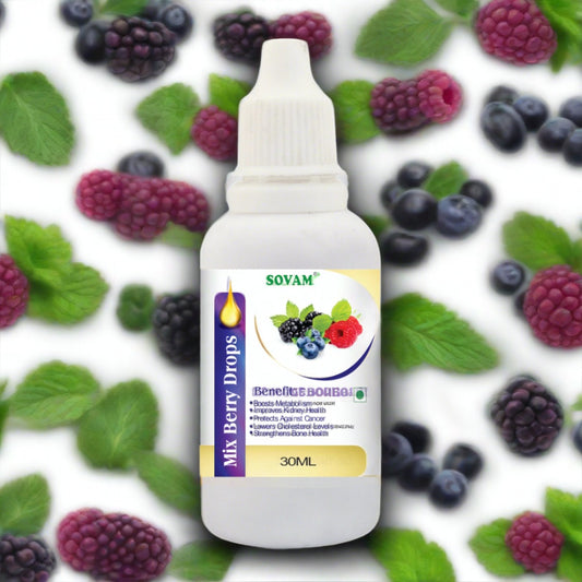 Sovam Mix Berry Liquid Drop 30Ml