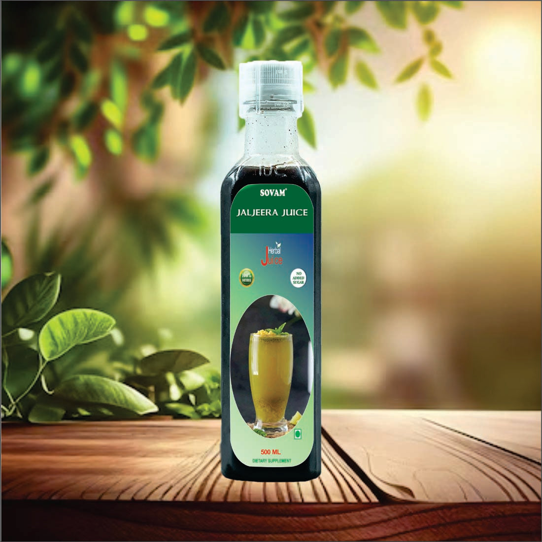 Refreshing Jaljeera Juice 500ml