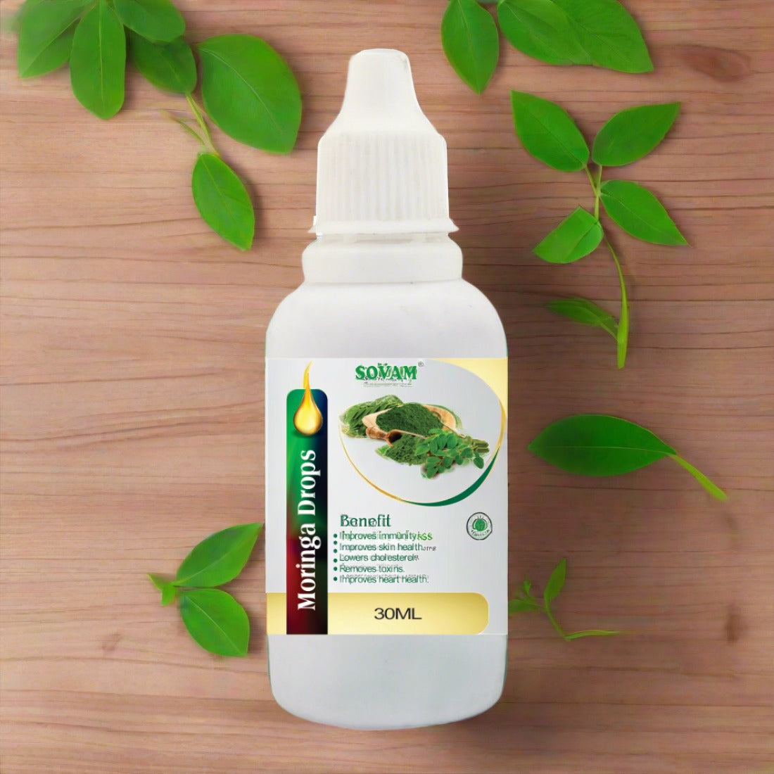 Sovam Moringa Extract Drop 30Ml