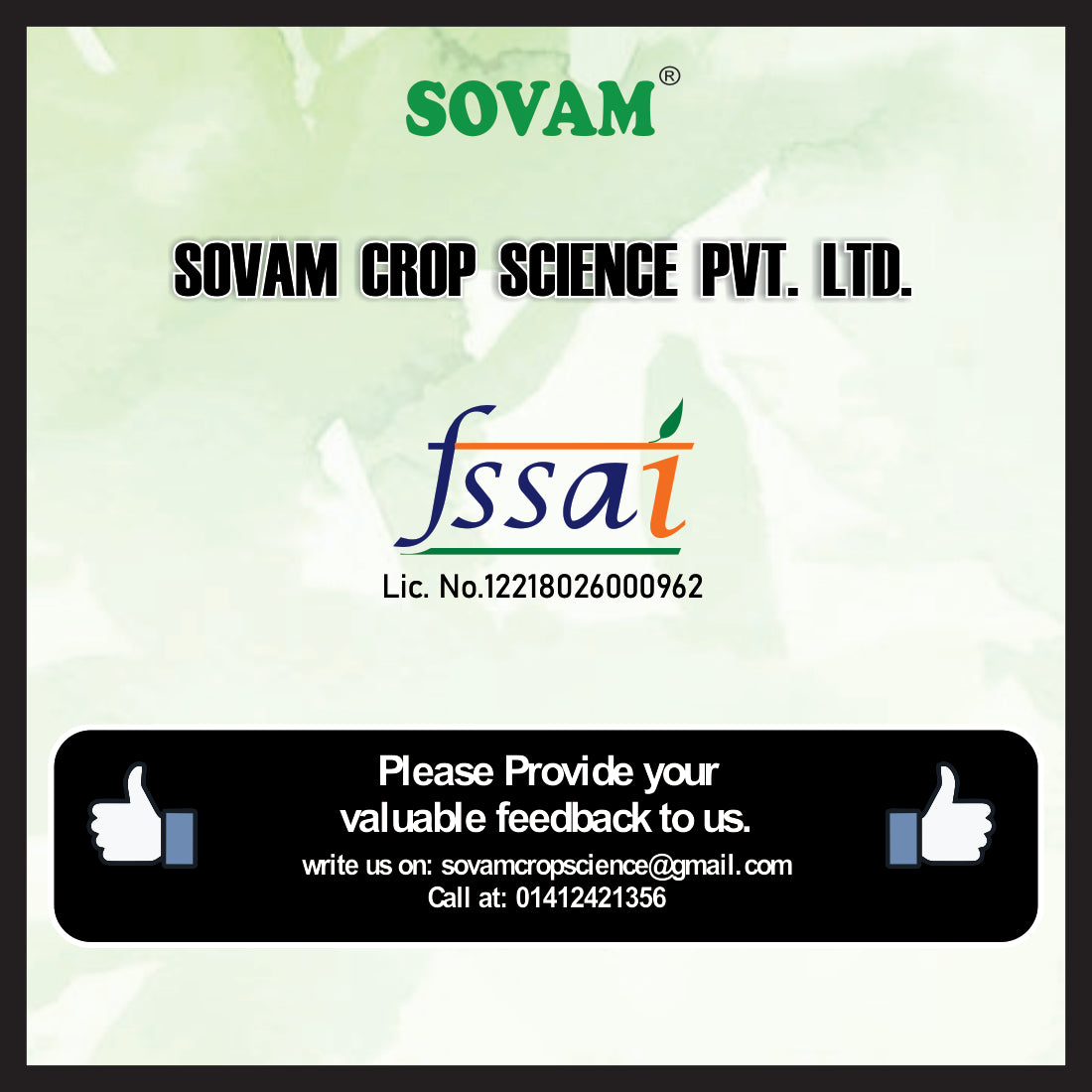 Sovam Moringa Extract Drop 30Ml