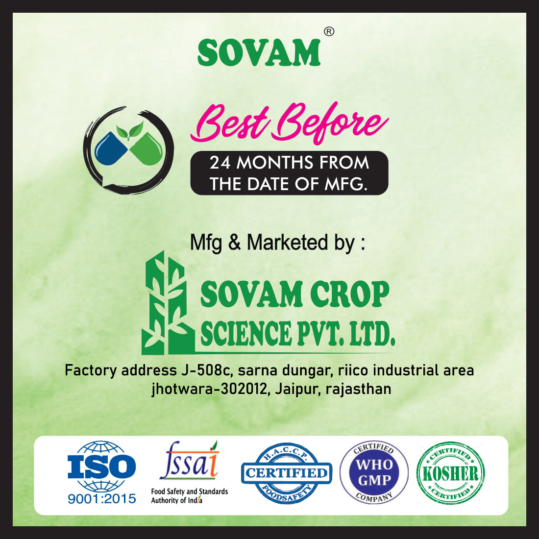 Sovam Moringa Extract Drop 30Ml