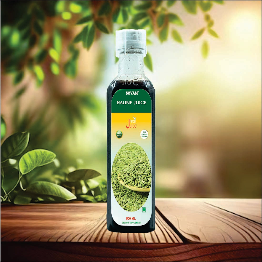 Refreshing Saunf Juice 500ml