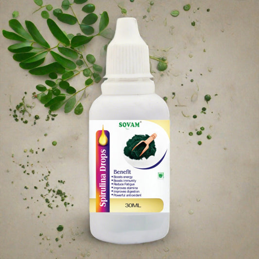 Organic Spirulina Drops – 30ML