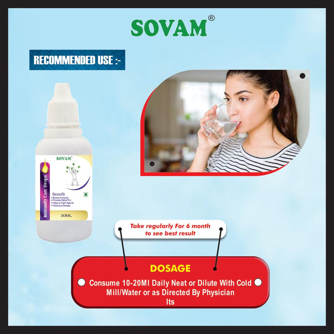 Sovam Immunity Care Drops 30Ml