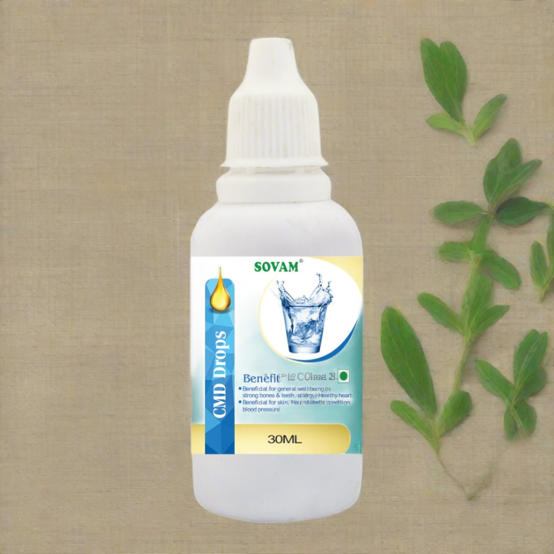 Sovam CMD Liquid Drops 30Ml