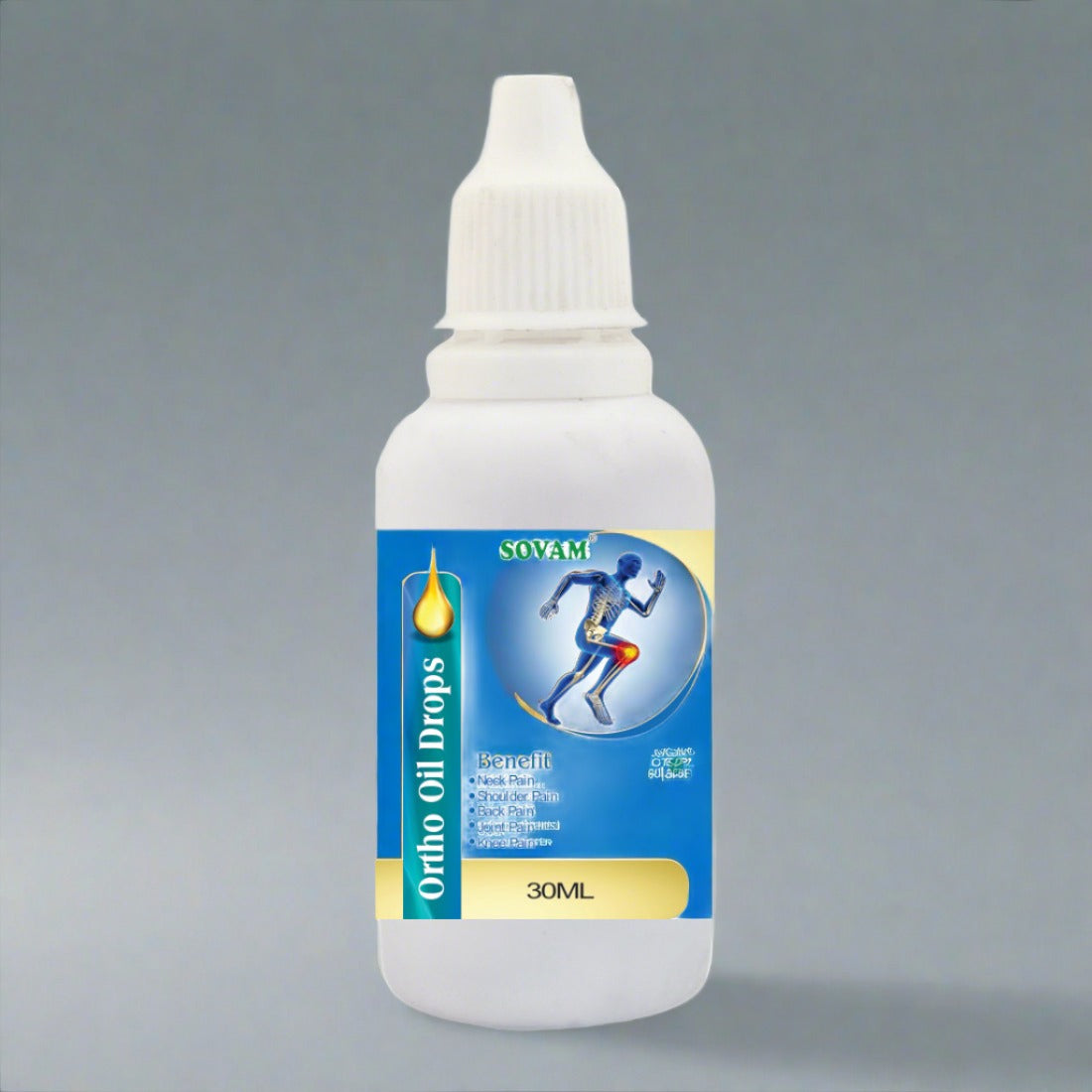 Sovam Ortho Oil Drops 30 Ml