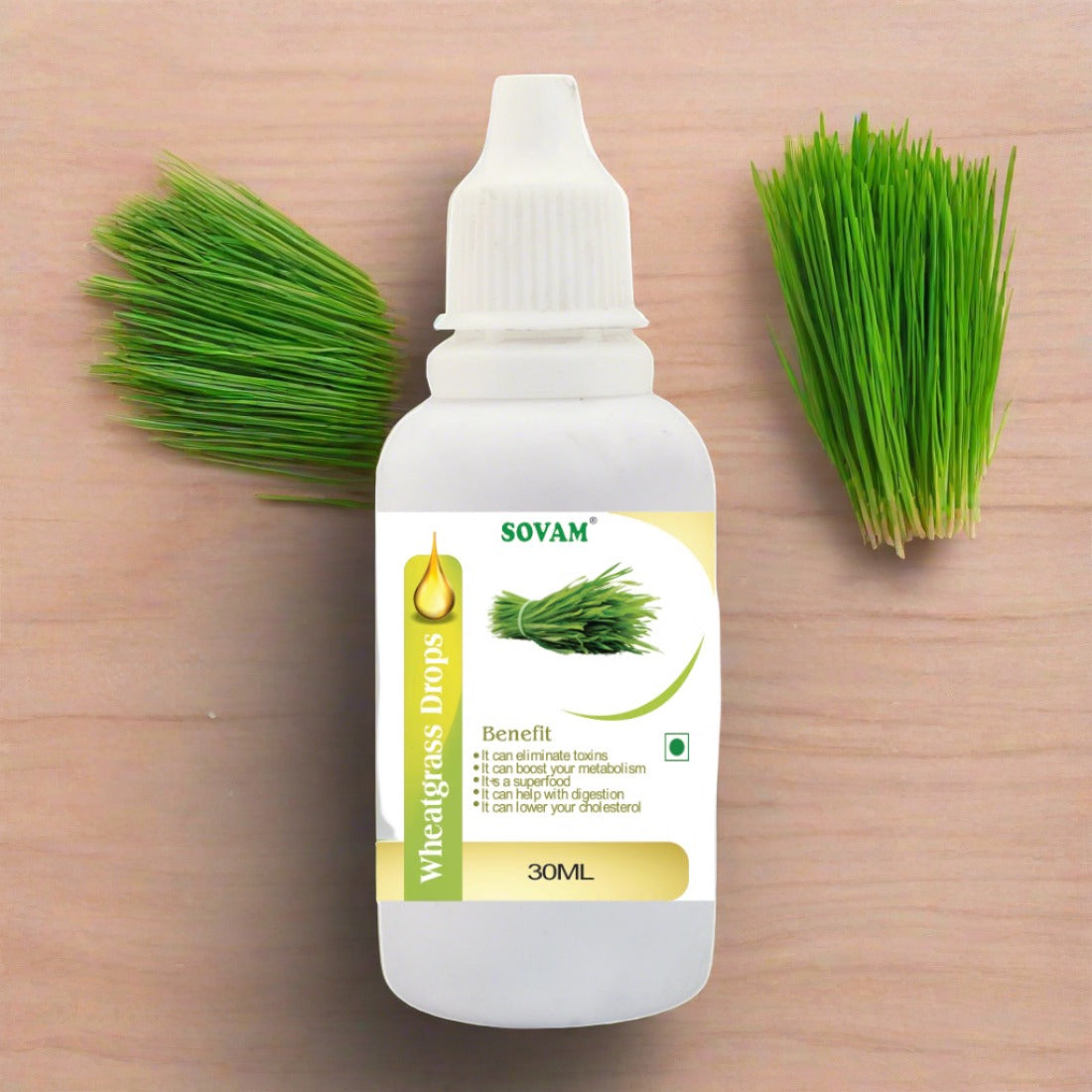 Sovam Wheatgrass Drop 30ml