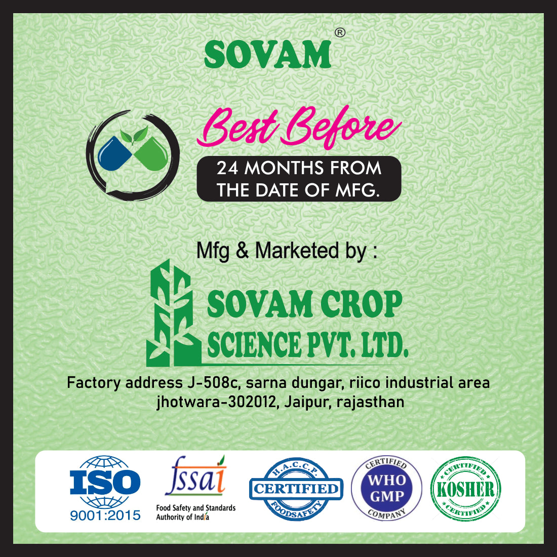 Sovam Wheatgrass Drop 30ml