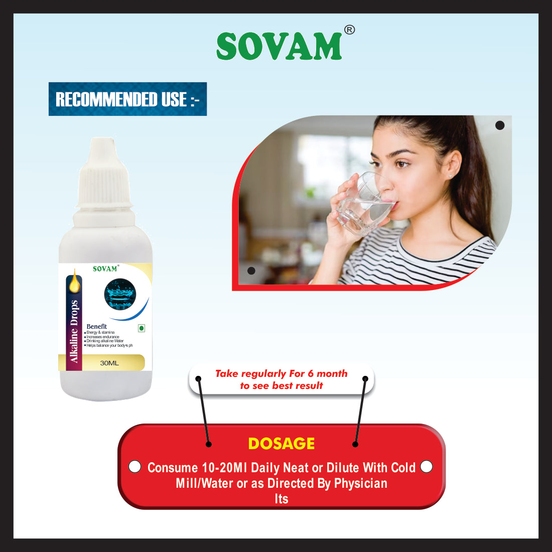 Sovam Alkaline Liquid Drop 30Ml