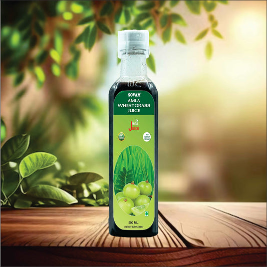 Amla Wheatgrass Juice 500ml | Natural Antioxidant Superfood, Supports Healthy