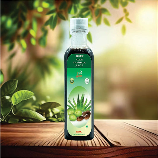 Sovam Aloe vera Triphala Juice 500ml